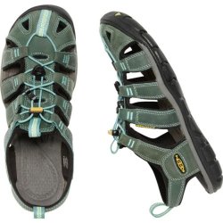 Сандалі Keen Clearwater CNX Leather W - синій