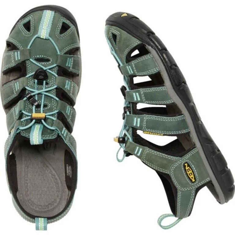 Сандалі Keen Clearwater CNX Leather W - синій