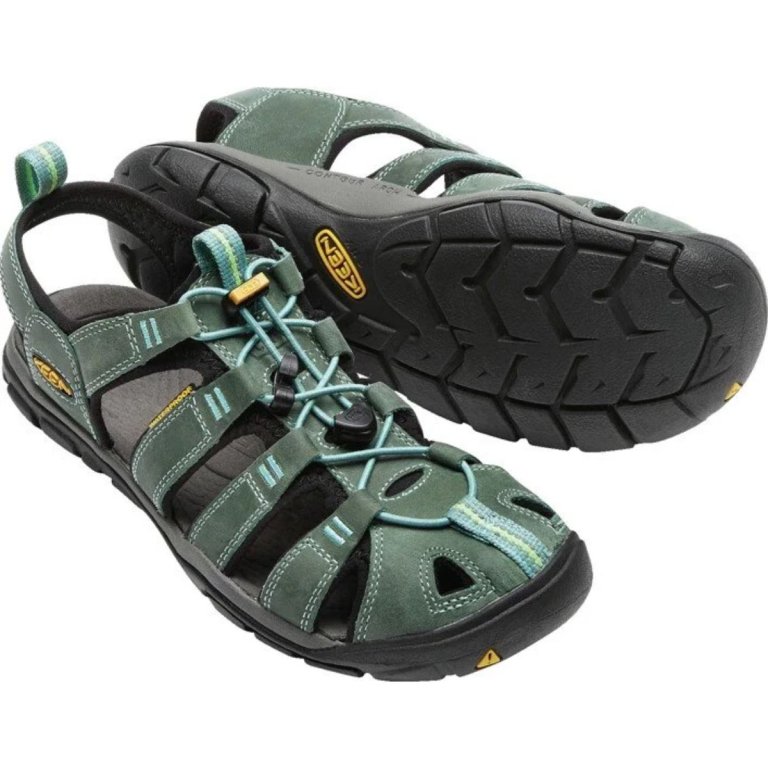 Сандалі Keen Clearwater CNX Leather W - синій