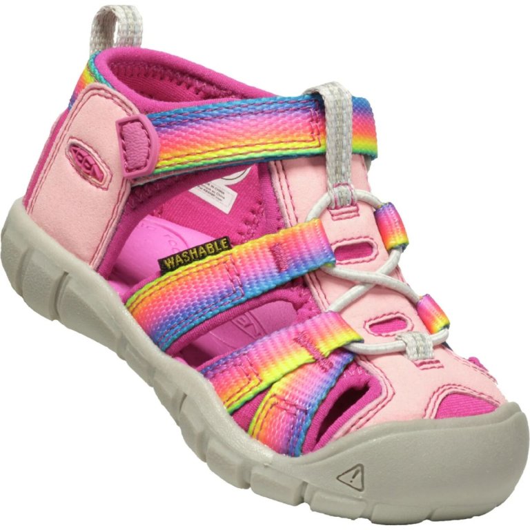 Сандалі Keen Seacamp II CNX T - рожевий