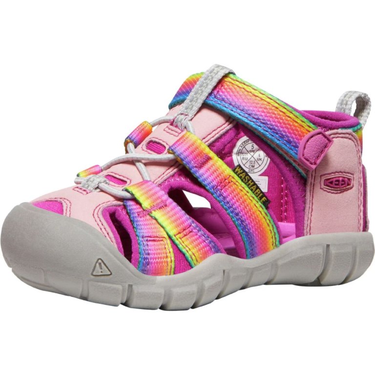 Сандалі Keen Seacamp II CNX T - рожевий