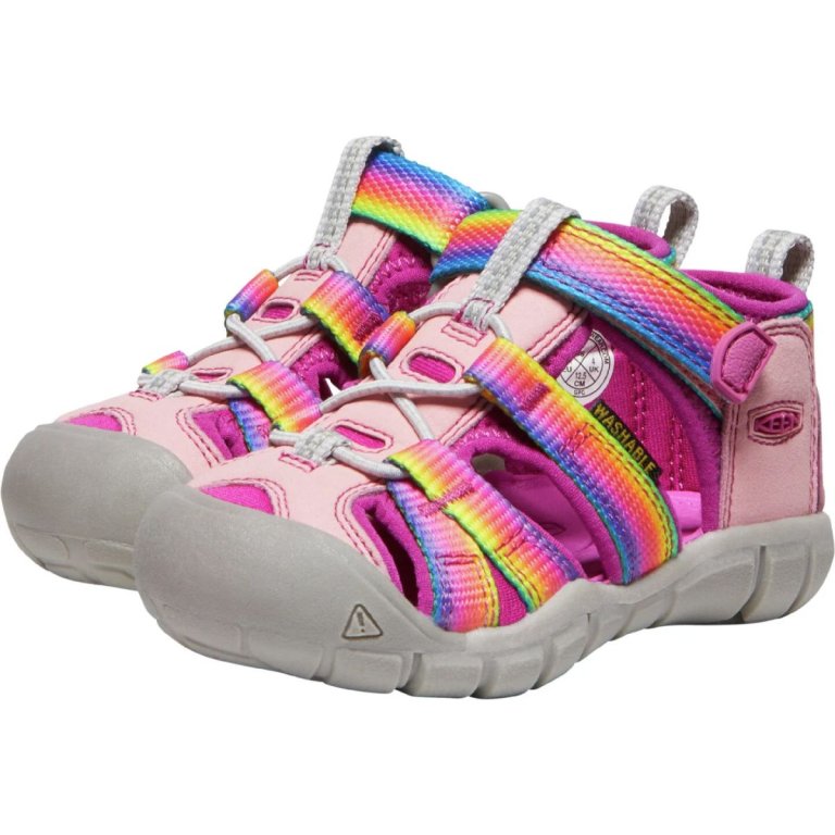 Сандалі Keen Seacamp II CNX T - рожевий