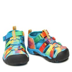 Сандалі Keen Seacamp II CNX T - синій/жовтий/зелений