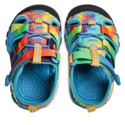 Сандалі Keen Seacamp II CNX T - синій/жовтий/зелений
