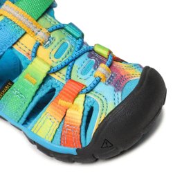 Сандалі Keen Seacamp II CNX T - синій/жовтий/зелений