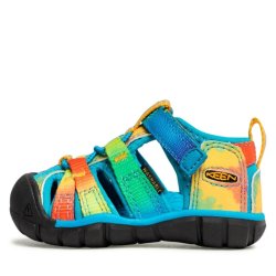 Сандалі Keen Seacamp II CNX T - синій/жовтий/зелений