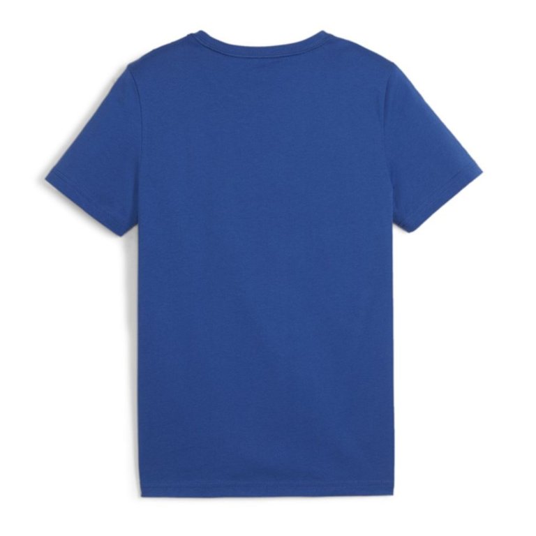 Футболка Puma ESS+ 2 Col Logo Tee J - синій