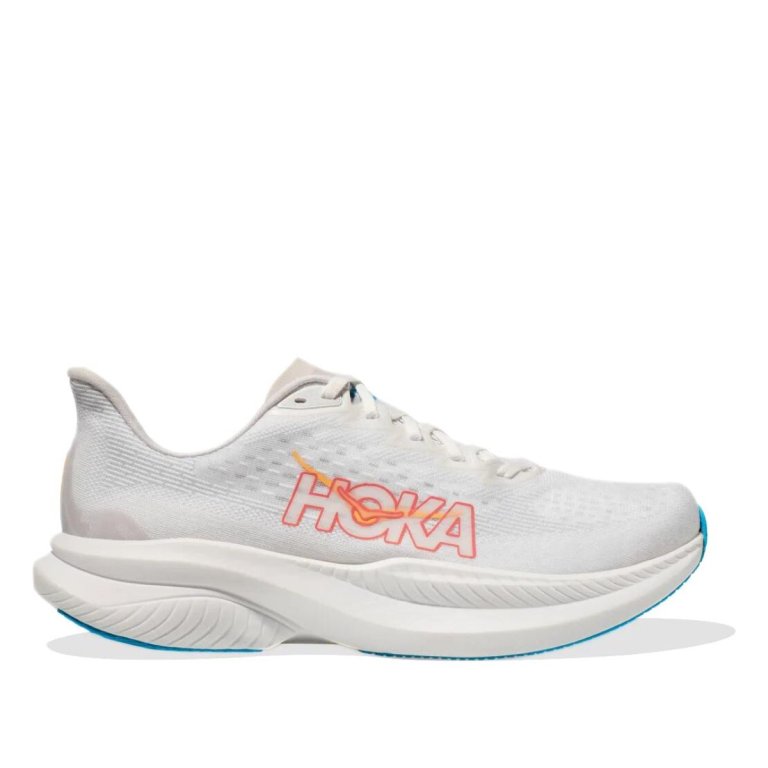 Взуття Hoka Mach 6 W - білі