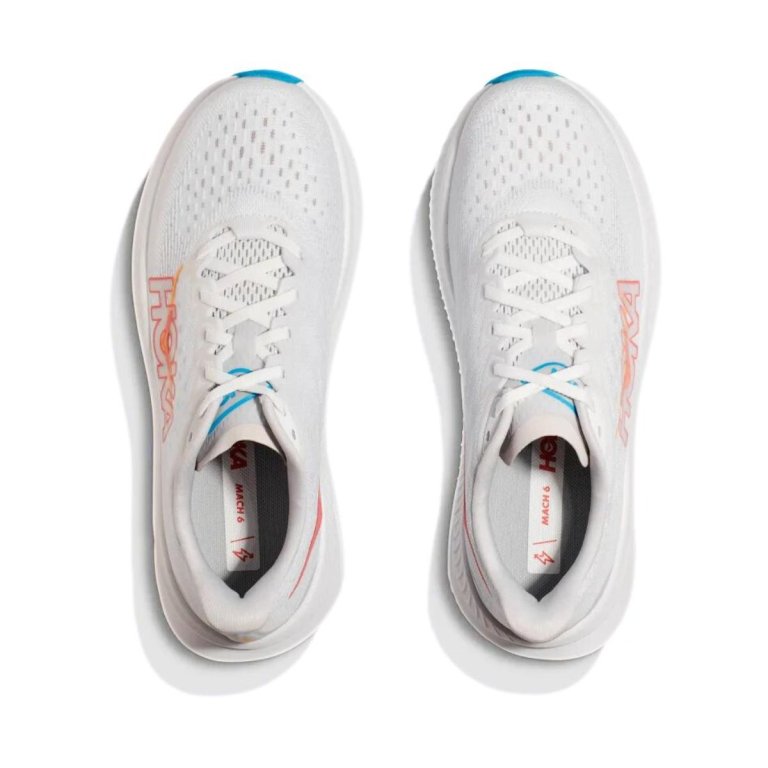 Взуття Hoka Mach 6 W - білі