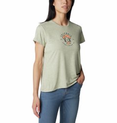 Футболка Columbia Sloan Ridge™ Graphic SS Tee W - сірий
