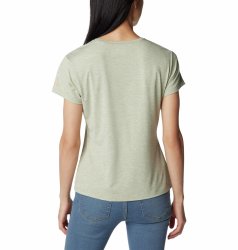 Футболка Columbia Sloan Ridge™ Graphic SS Tee W - сірий