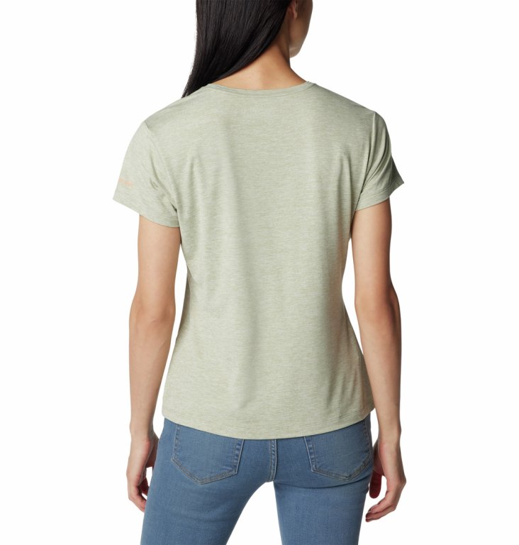 Футболка Columbia Sloan Ridge™ Graphic SS Tee W - сірий