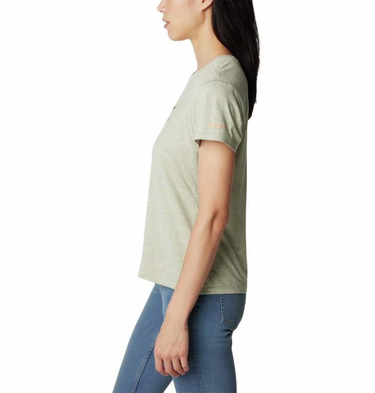 Футболка Columbia Sloan Ridge™ Graphic SS Tee W - сірий