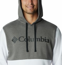Худі Columbia Trek™ Colorblock Hoodie M - сірий/білий