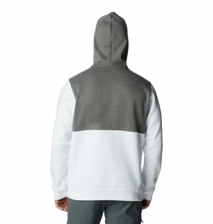 Худі Columbia Trek™ Colorblock Hoodie M - сірий/білий