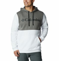 Худі Columbia Trek™ Colorblock Hoodie M - сірий/білий