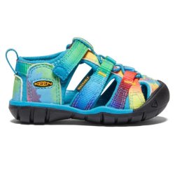 Сандалі Keen Seacamp II CNX T - синій/жовтий/зелений