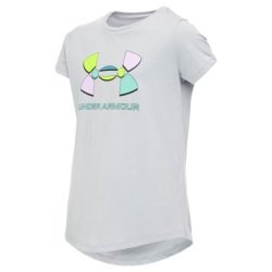 Футболка Under Armour UA Colorblock BL SS J - сіра