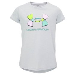 Футболка Under Armour UA Colorblock BL SS J - сіра