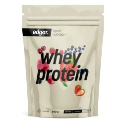 Proteín Edgar Whey Protein 800 g - lesné ovocie