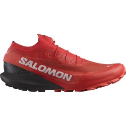 Кросівки Salomon S/LAB Pulsar 3 - червоний/чорний