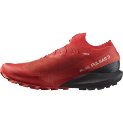 Кросівки Salomon S/LAB Pulsar 3 - червоний/чорний