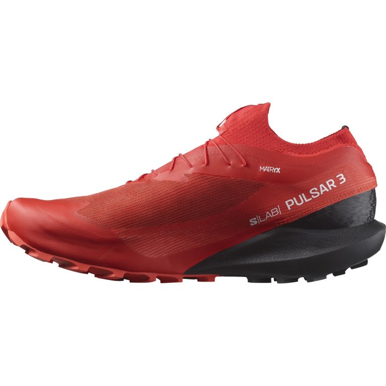 Кросівки Salomon S/LAB Pulsar 3 - червоний/чорний