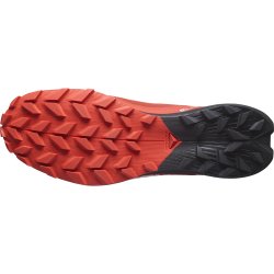 Кросівки Salomon S/LAB Pulsar 3 - червоний/чорний