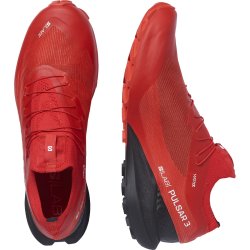 Кросівки Salomon S/LAB Pulsar 3 - червоний/чорний