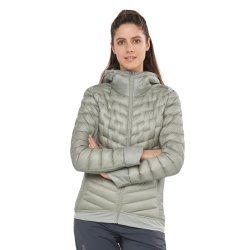 Куртка Salomon OUTLINE DOWN HOODIE W - сірий