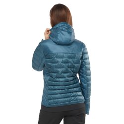 Куртка Salomon OUTLINE DOWN HOODIE W - синій