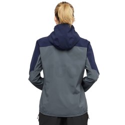 Куртка Salomon OUTLINE JKT W - сіра/синя