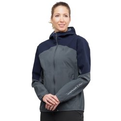 Куртка Salomon OUTLINE JKT W - сіра/синя