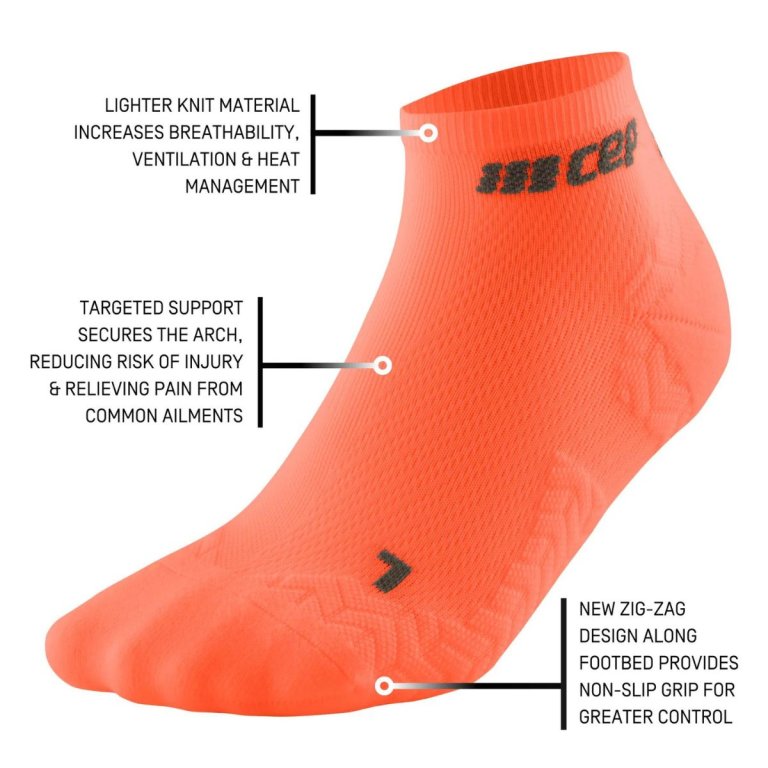 Шкарпетки CEP Ultralight W - помаранчеві