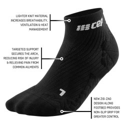 Шкарпетки CEP Ultralight W - чорні