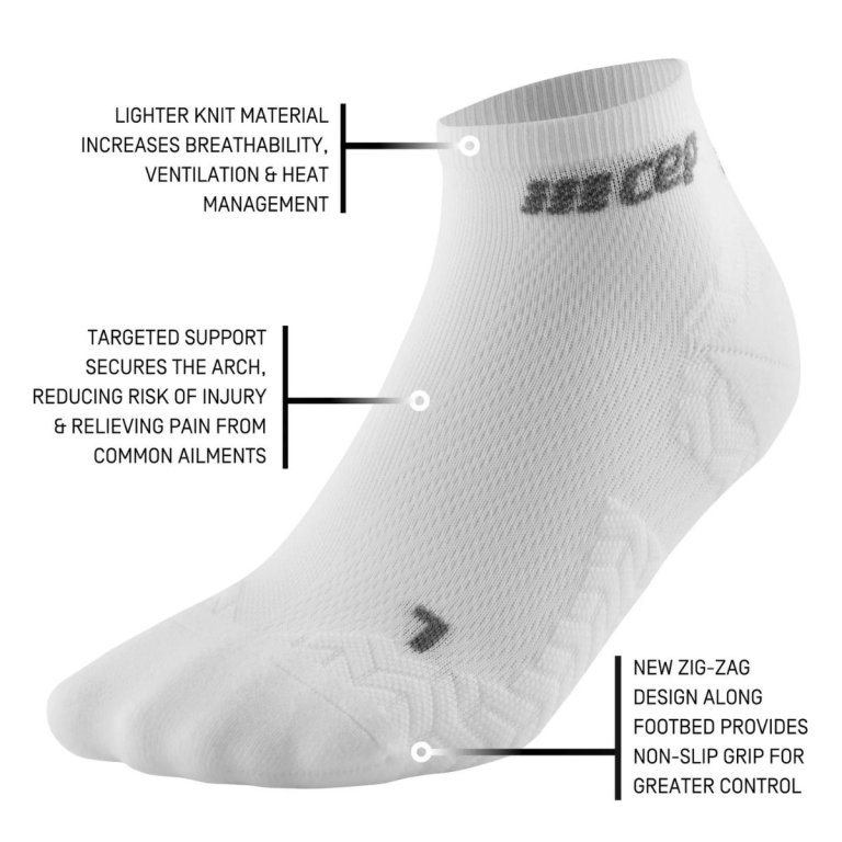 Шкарпетки CEP Ultralight W - білі