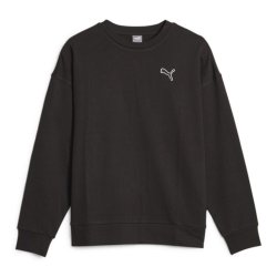 Світшот Puma Better Essentials Crew TR W - чорний