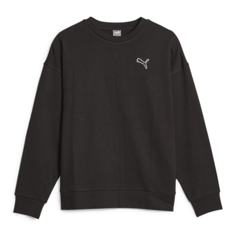 Світшот Puma Better Essentials Crew TR W - чорний