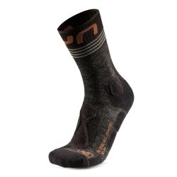 Шкарпетки UYN Trekking One All Season Mid M Socks - коричневі