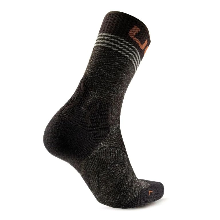 Шкарпетки UYN Trekking One All Season Mid M Socks - коричневі