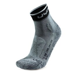 Шкарпетки UYN Trekking Socks One Cool Low Cut M - сірі