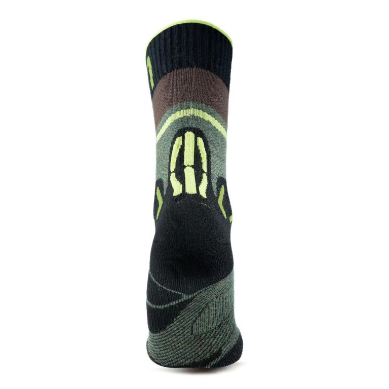 Шкарпетки UYN Trekking One Merino Socks M - зелені