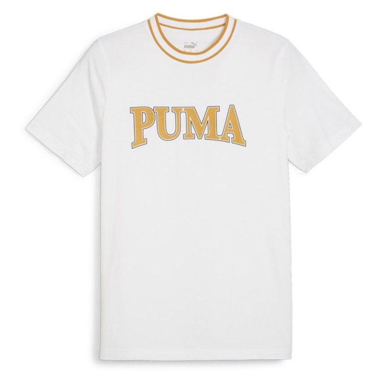 Футболка Puma Squad Big Graphic Tee M - біла