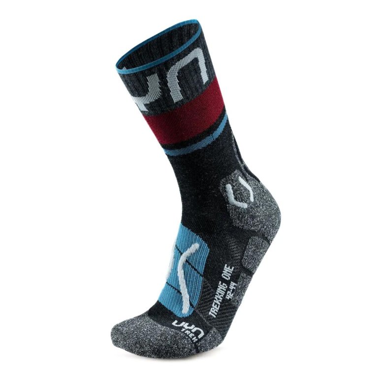Шкарпетки UYN Trekking One Merino W Socks - сині