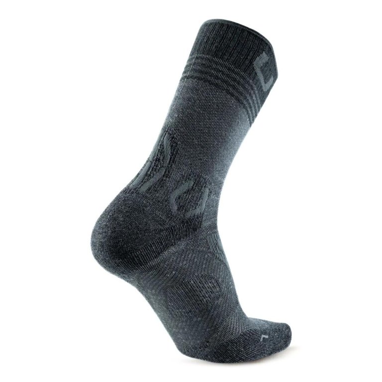 Шкарпетки UYN Trekking One All Season Mid W Socks - сірі