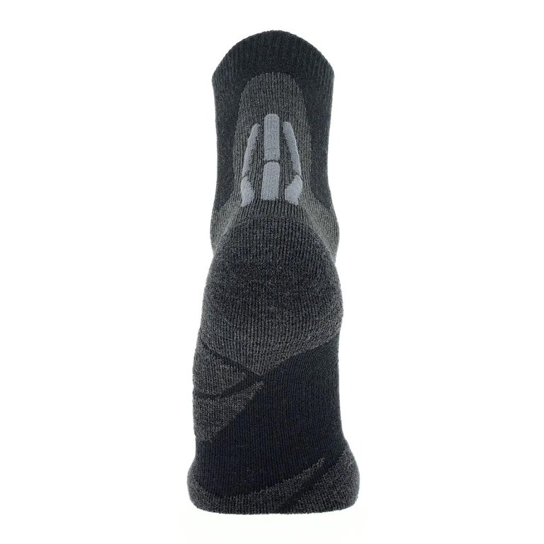 Шкарпетки UYN Trekking 2IN Merino Socks M - чорні
