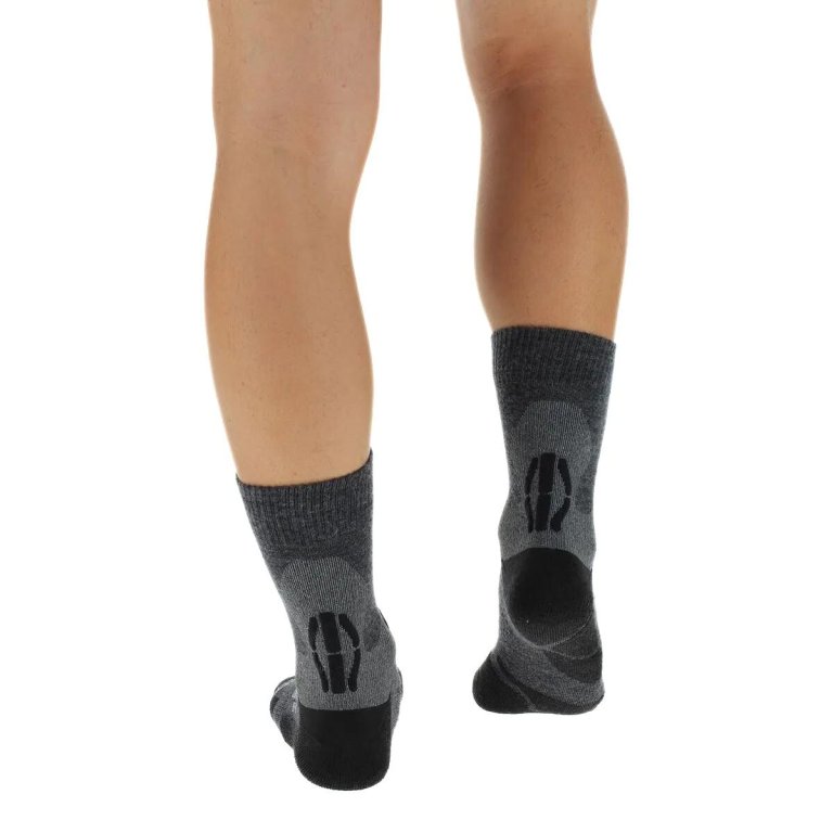 Шкарпетки UYN Trekking 2IN Merino Socks M - сірі
