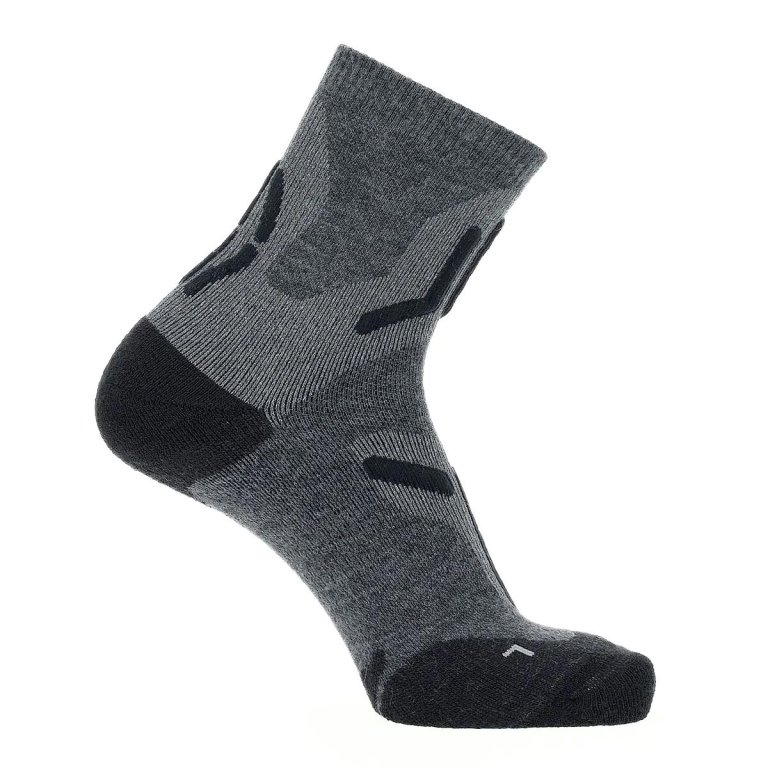 Шкарпетки UYN Trekking 2IN Merino Socks M - сірі