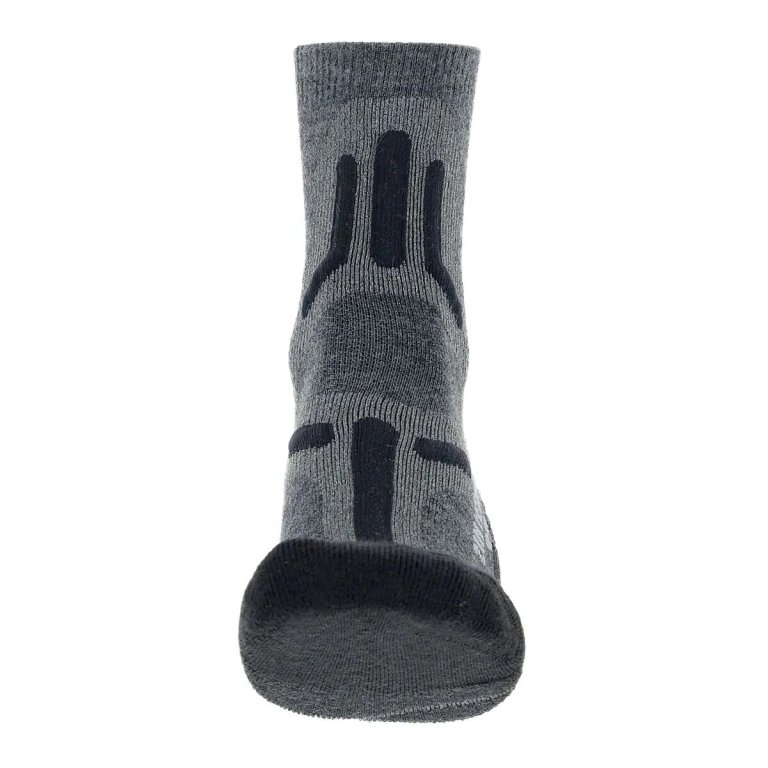 Шкарпетки UYN Trekking 2IN Merino Socks M - сірі
