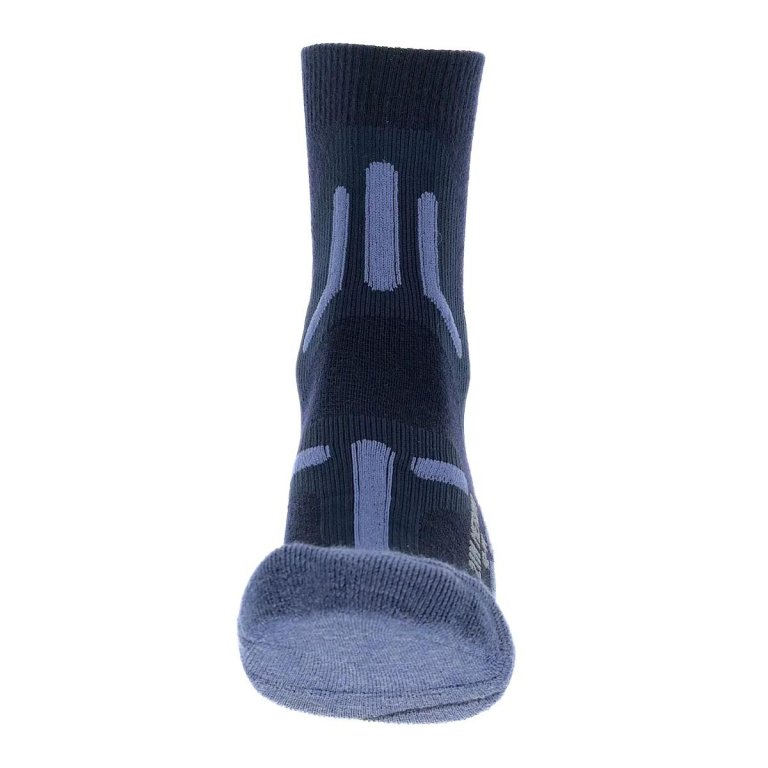 Шкарпетки UYN Trekking 2IN Merino Socks M - сині